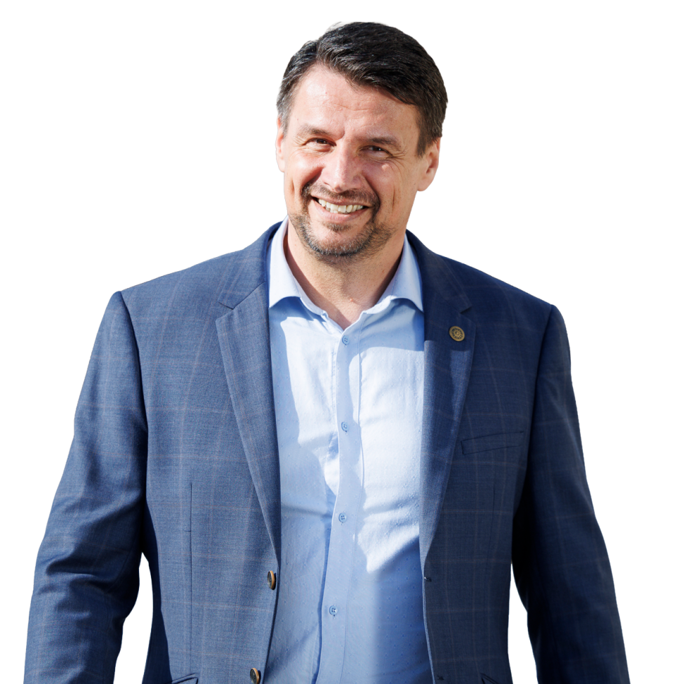 Braňo Baroš – kandidát na primátora Trnava